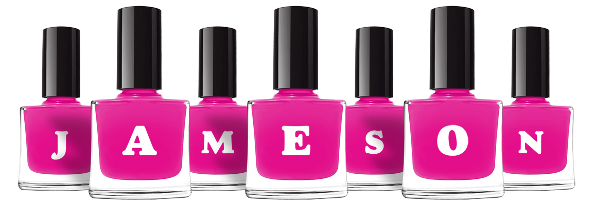 Jameson nails logo