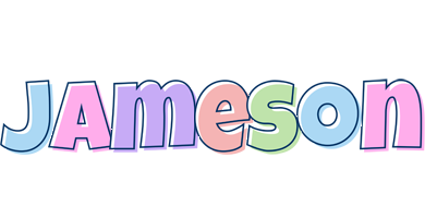 Jameson pastel logo