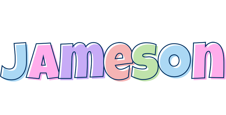 Jameson pastel logo