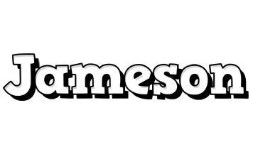 Jameson snowing logo