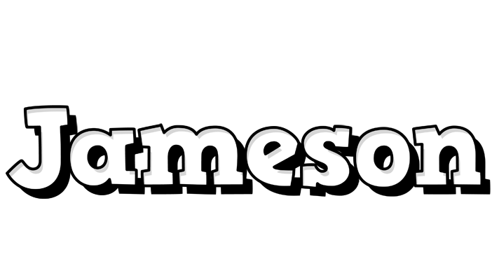 Jameson snowing logo