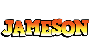 Jameson sunset logo