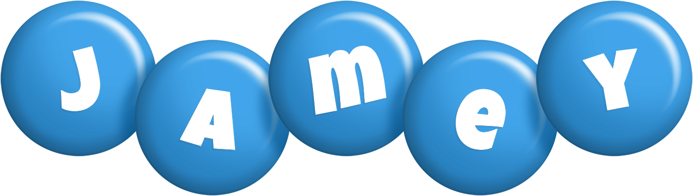 Jamey candy-blue logo