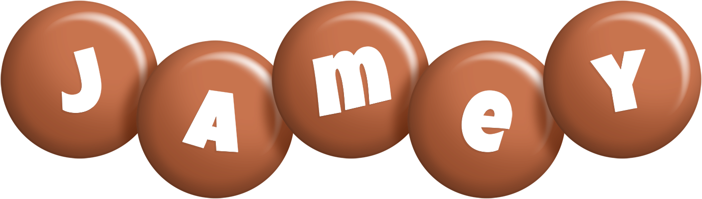 Jamey candy-brown logo
