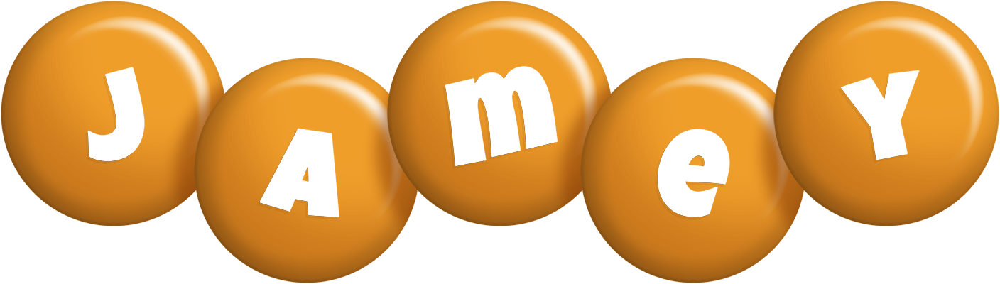 Jamey candy-orange logo