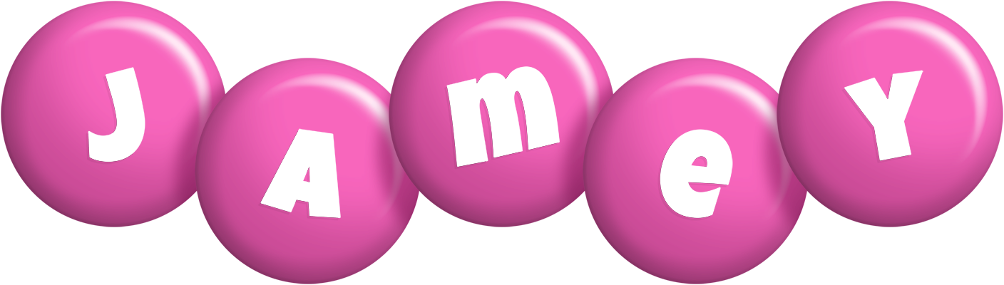 Jamey candy-pink logo