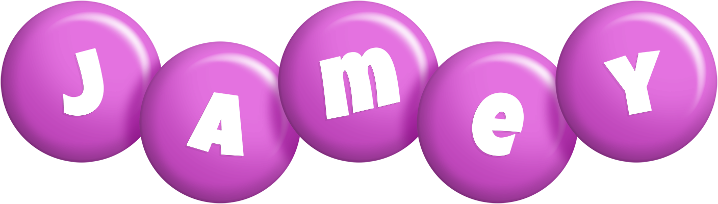Jamey candy-purple logo