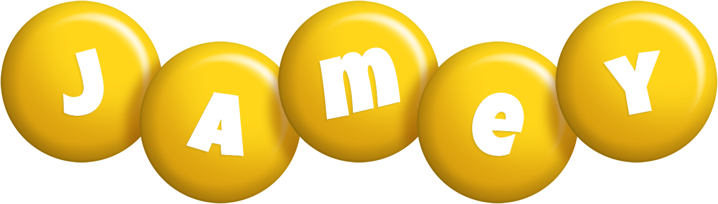 Jamey candy-yellow logo