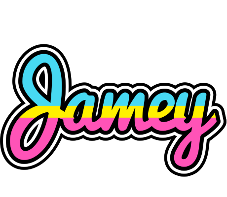 Jamey circus logo