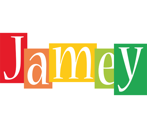 Jamey colors logo