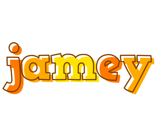 Jamey desert logo