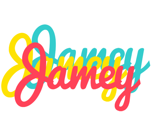Jamey disco logo