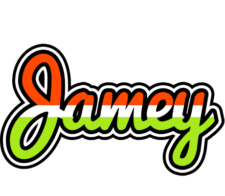 Jamey exotic logo
