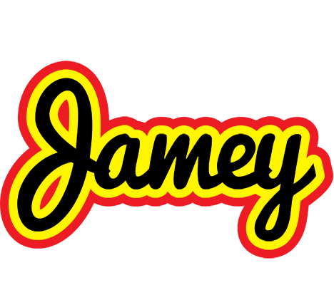 Jamey flaming logo
