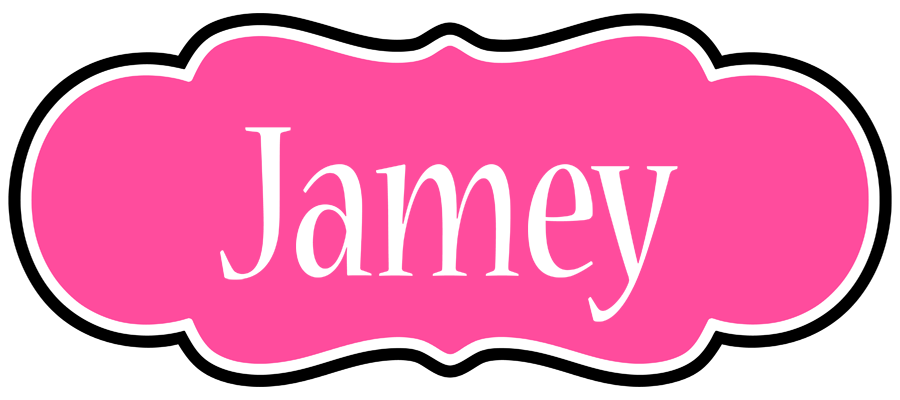 Jamey invitation logo