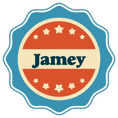 Jamey labels logo