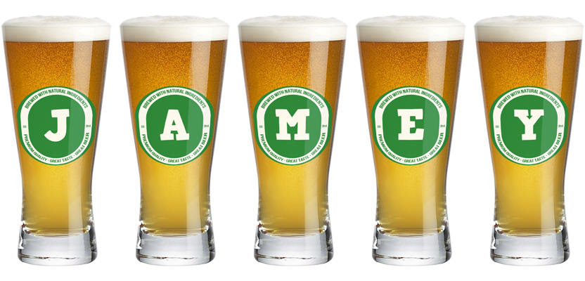Jamey lager logo