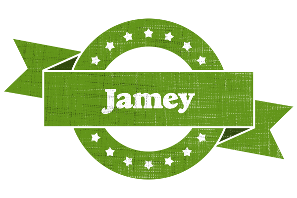 Jamey natural logo