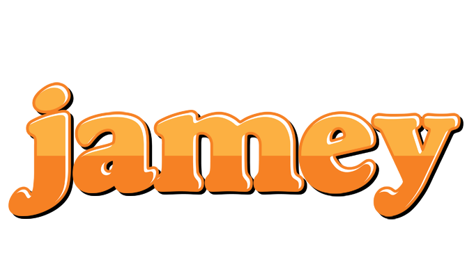 Jamey orange logo