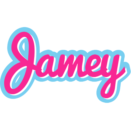 Jamey popstar logo