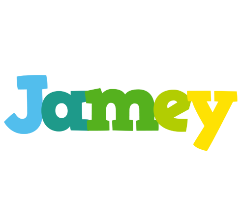 Jamey rainbows logo