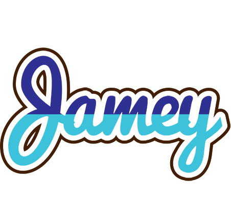 Jamey raining logo