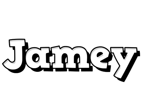 Jamey snowing logo