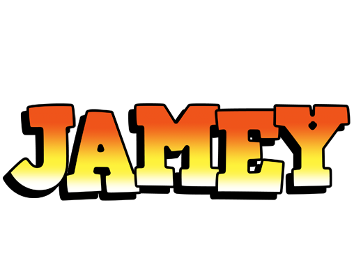 Jamey sunset logo