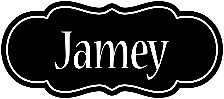 Jamey welcome logo