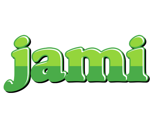 Jami apple logo