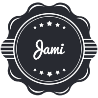 Jami badge logo