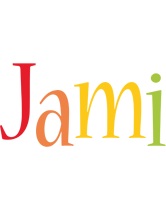 Jami birthday logo