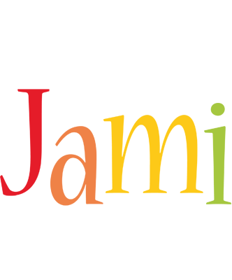 Jami birthday logo