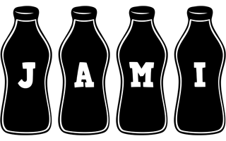 Jami bottle logo