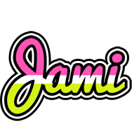 Jami candies logo