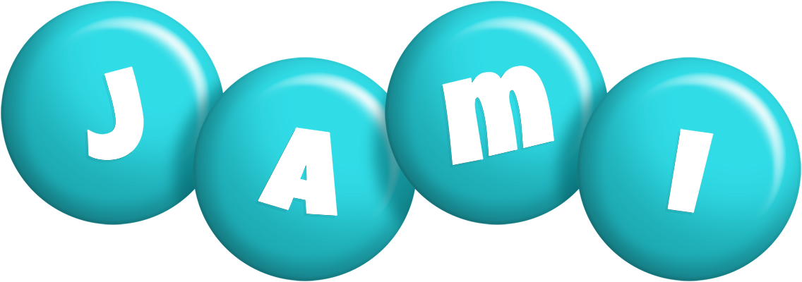 Jami candy-azur logo