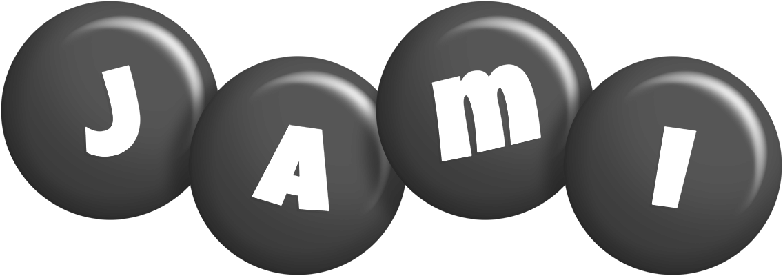 Jami candy-black logo