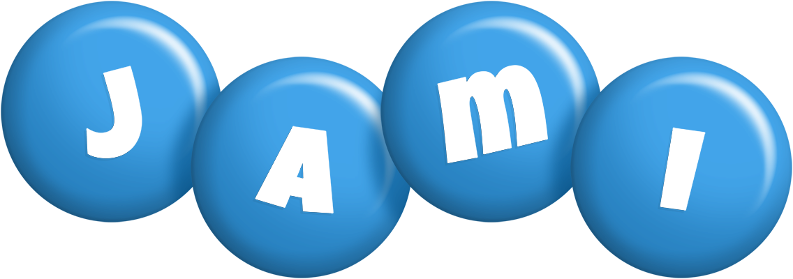 Jami candy-blue logo