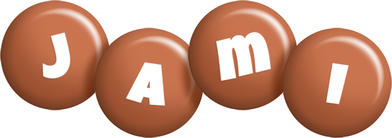 Jami candy-brown logo