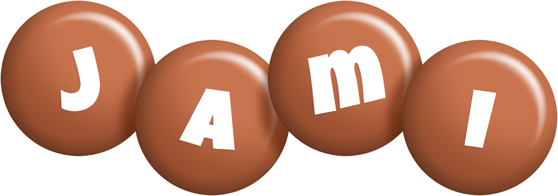 Jami candy-brown logo