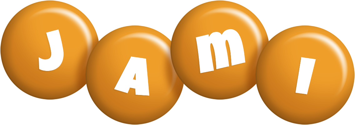 Jami candy-orange logo