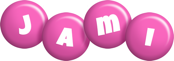 Jami candy-pink logo