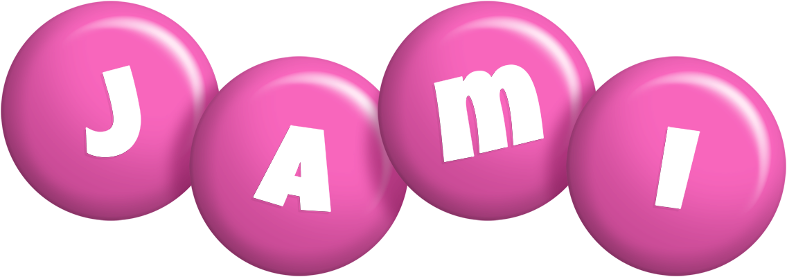 Jami candy-pink logo