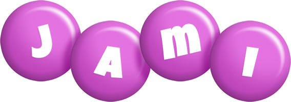 Jami candy-purple logo