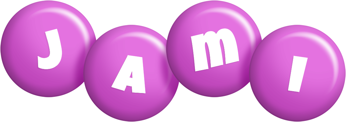Jami candy-purple logo
