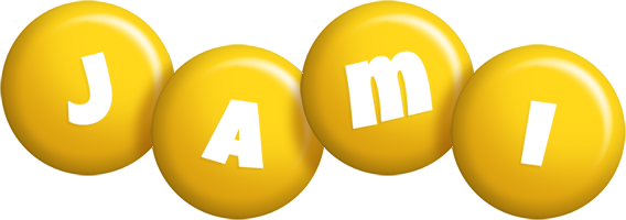 Jami candy-yellow logo