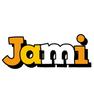 Jami cartoon logo