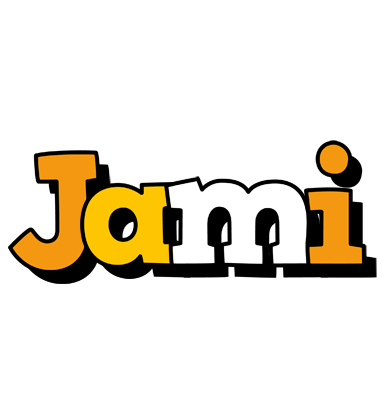Jami cartoon logo