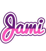 Jami cheerful logo