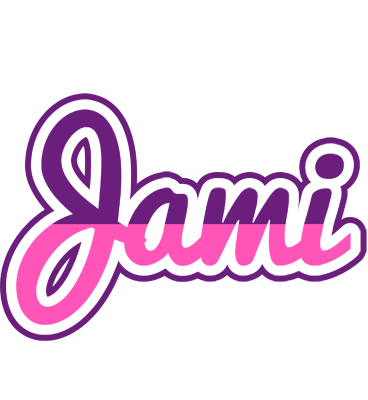 Jami cheerful logo